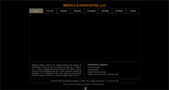 Desktop Screenshot of medicoandassociates.com